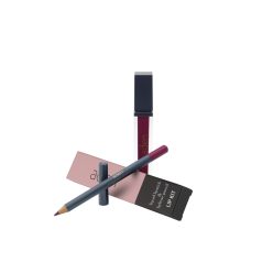 Folyékony rúzs + Szájkontúr ceruza szett 27