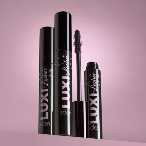 Luxi Lashes szempillaspirál Fekete