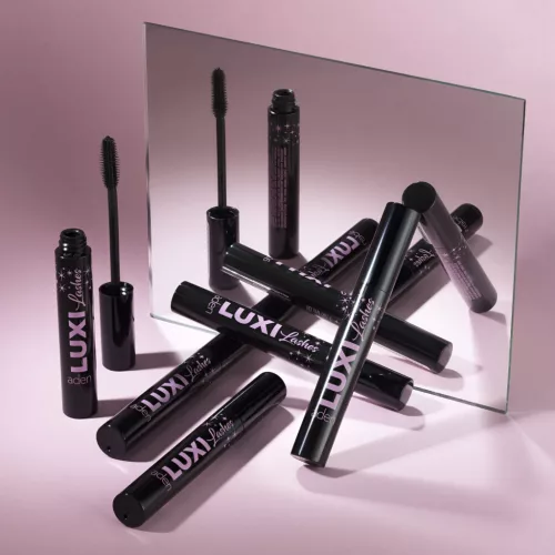 Luxi Lashes szempillaspirál Fekete