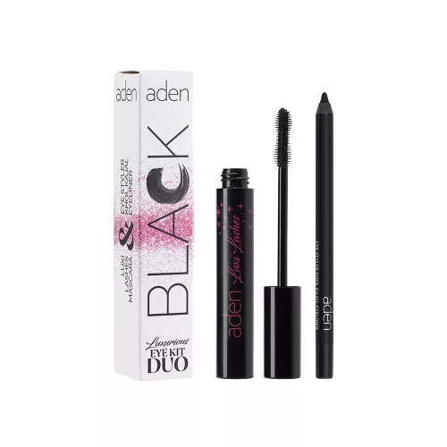 Luxi Lashes spirál+ Eye Styler ceruza szett