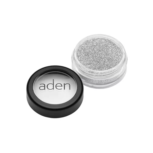 Csillámpor 02 Silver Shimmer