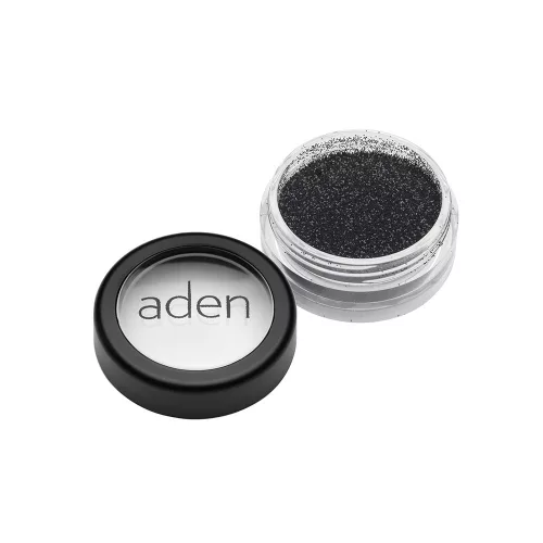 Csillámpor 04 Glitter Black