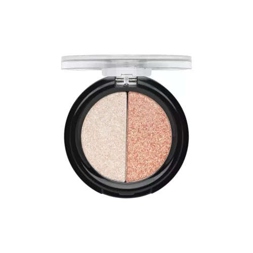 Shine szemhéjpúder duo 01 - Beige