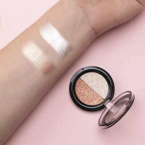 Shine szemhéjpúder duo 01 - Beige