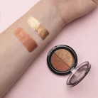 Shine szemhéjpúder duo 02 - Bronz