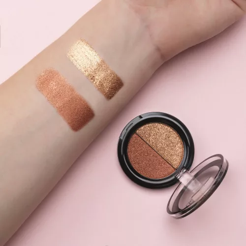 Shine szemhéjpúder duo 02 - Bronz