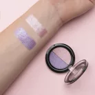 Shine szemhéjpúder duo  04 - Rose/Purple