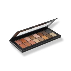 Szemhéjpúder paletta 16 színű 01 Nude