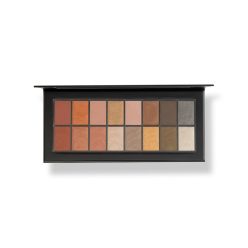 Szemhéjpúder paletta 16 színű 01 Nude