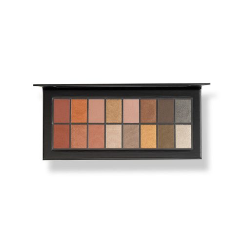 Szemhéjpúder paletta 16 színű 01 Nude