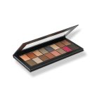 Szemhéjpúder paletta 16 színu 02 Smoky