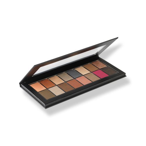 Szemhéjpúder paletta 16 színu 02 Smoky