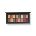 Szemhéjpúder paletta 16 színu 02 Smoky