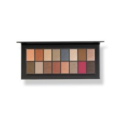 Szemhéjpúder paletta 16 színu 02 Smoky