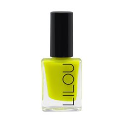 Lilou Gel Effect körömlakk 165 Neon Yellow