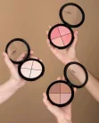 Pirosító paletta / Blusher palette 01