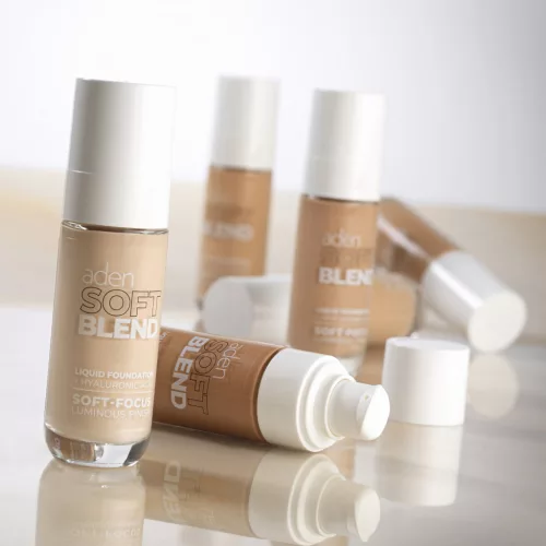 Soft Blend folyékony alapozó 03 - Nude